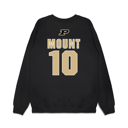 Purdue - NCAA Men's Basketball Legends : Rick Mount - Classic Premium Crewneck Sweatshirt-1
