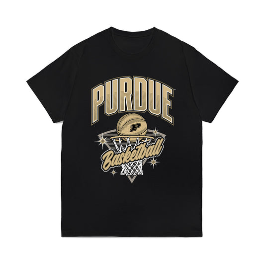 Purdue - NCAA Men's Basketball Legends : Rick Mount - Classic Comfort Colors T-Shirt-0
