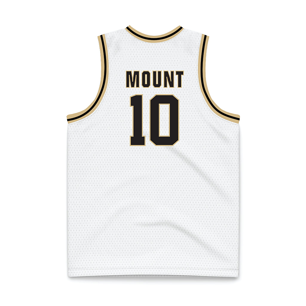 Purdue - NCAA Men's Basketball Legends : Rick Mount - White Basketball Jersey-1