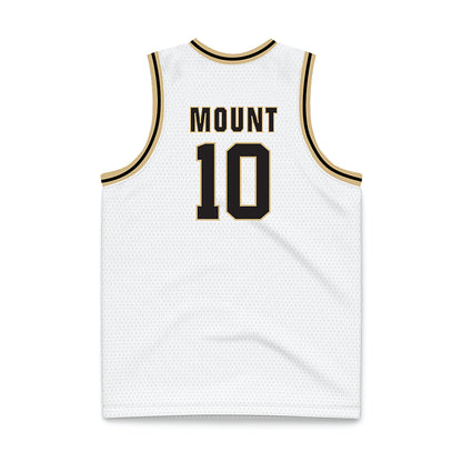 Purdue - NCAA Men's Basketball Legends : Rick Mount - White Basketball Jersey-1