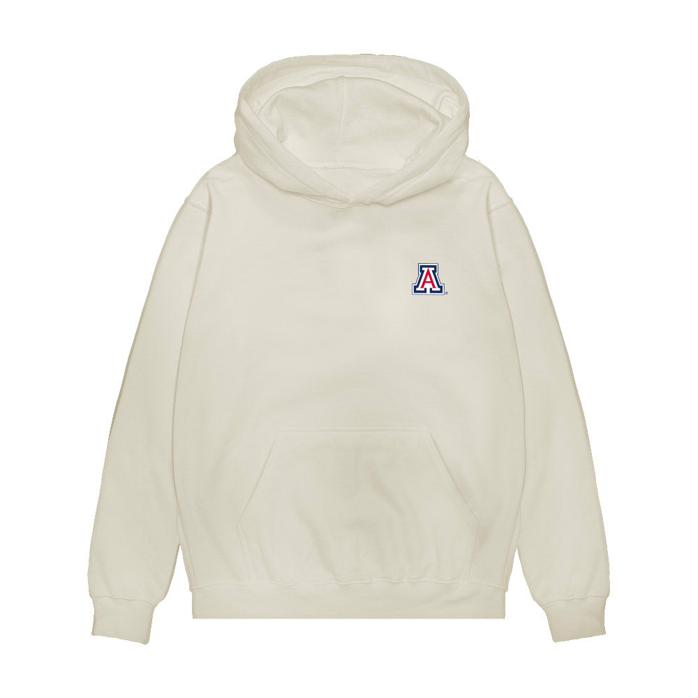 Arizona - NCAA Beach Volleyball : Brooke Boyko - Collage Premium Hooded Sweatshirt-0