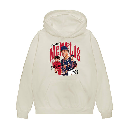 Arizona - NCAA Baseball : Chaz McNelis - Collage Premium Hooded Sweatshirt-0