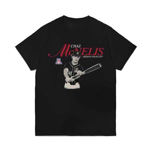Arizona - NCAA Baseball : Chaz McNelis - Legacy Comfort Colors T-Shirt-0