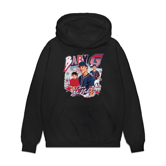 Arizona - NCAA Baseball : Chaz McNelis - Baby G Collage Premium Hooded Sweatshirt-0