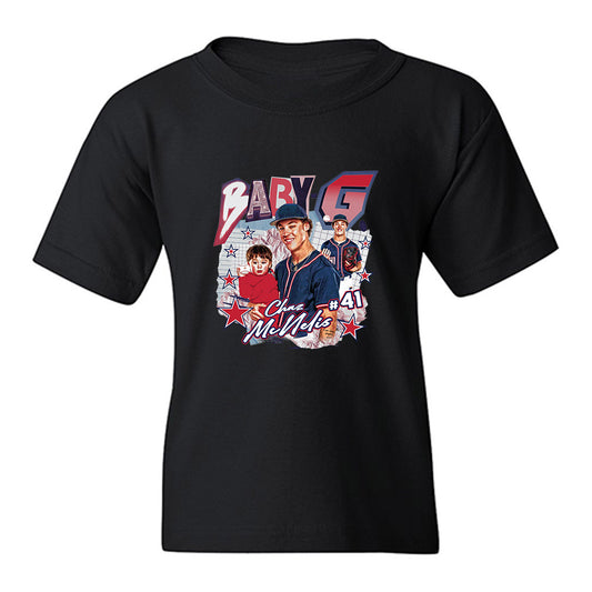 Arizona - NCAA Baseball : Chaz McNelis - Baby G Collage Youth T-Shirt-0