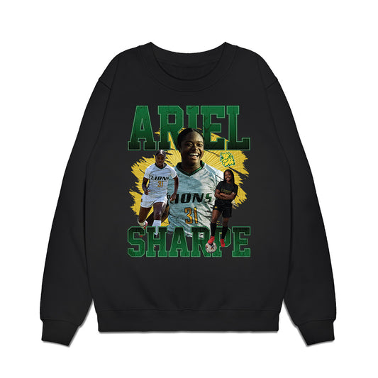 MSSU - NCAA Women's Soccer : Ariel Sharpe - Collage Premium Crewneck Sweatshirt-0