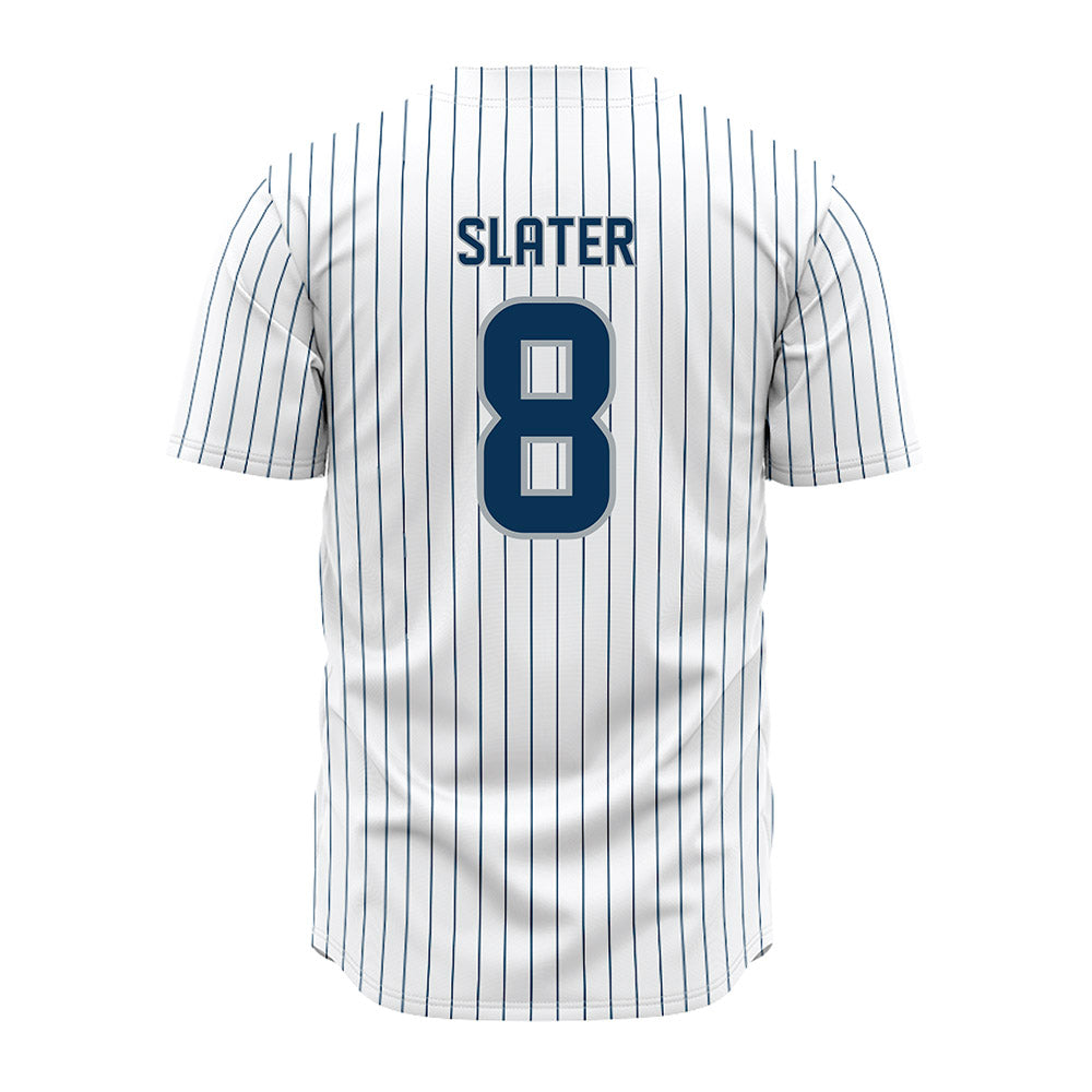Old Dominion - NCAA Baseball : Jack Slater - Pinstripe Jersey-1