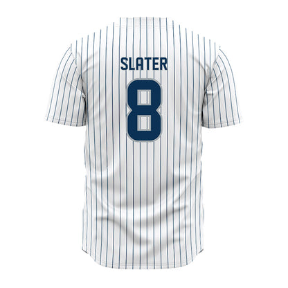 Old Dominion - NCAA Baseball : Jack Slater - Pinstripe Jersey-1