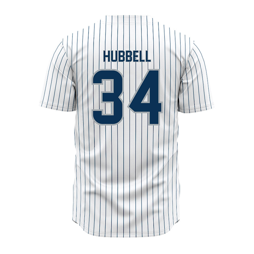 Old Dominion - NCAA Baseball : Ethan Hubbell - Pinstripe Jersey-1