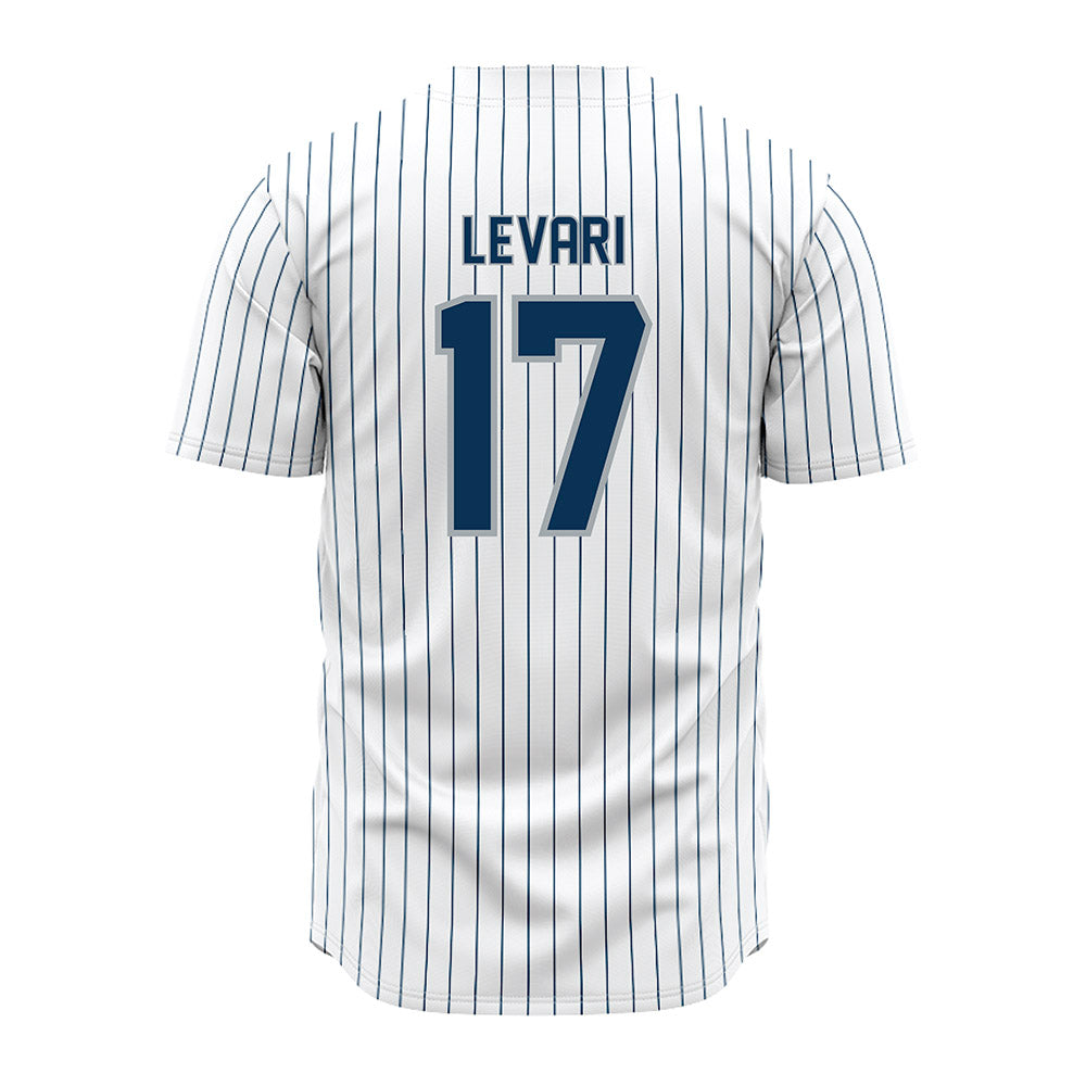 Old Dominion - NCAA Baseball : Marco Levari - Pinstripe Jersey-1