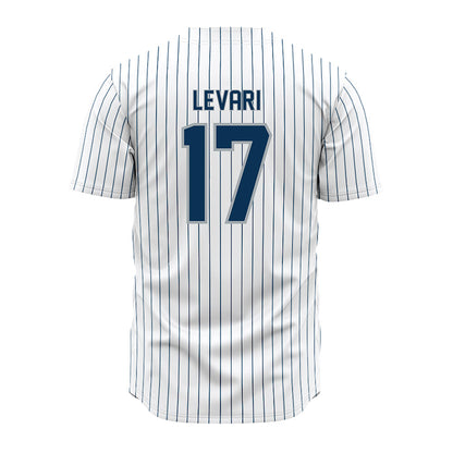 Old Dominion - NCAA Baseball : Marco Levari - Pinstripe Jersey-1