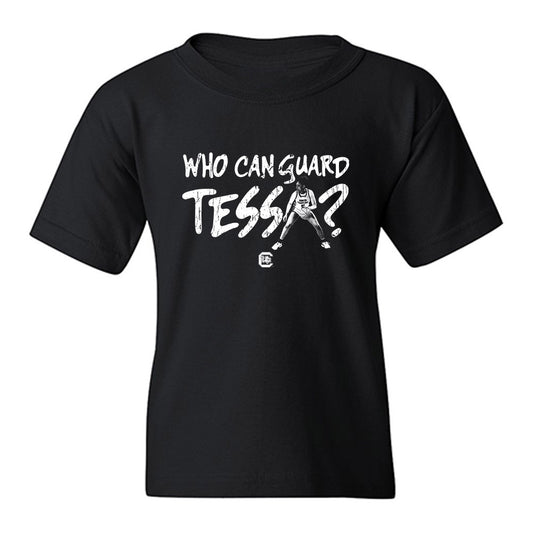 South Carolina - NCAA Women's Basketball : Tessa Johnson - Who Can Guard Tessa? Youth T-Shirt-0