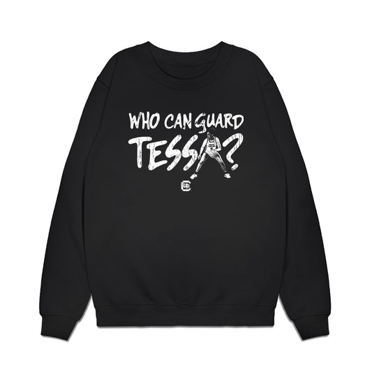 South Carolina - NCAA Women's Basketball : Tessa Johnson - Who Can Guard Tessa? Premium Crewneck Sweatshirt-0