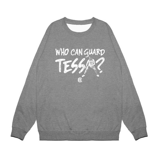 South Carolina - NCAA Women's Basketball : Tessa Johnson - Who Can Guard Tessa? Premium Crewneck Sweatshirt-0