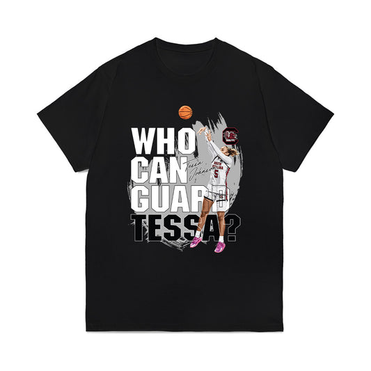 South Carolina - NCAA Women's Basketball : Tessa Johnson - Unguardable v2 Comfort Colors T-Shirt-0
