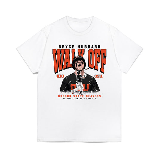 Oregon State - NCAA Baseball : Bryce Hubbard - Comfort Colors T-Shirt-0