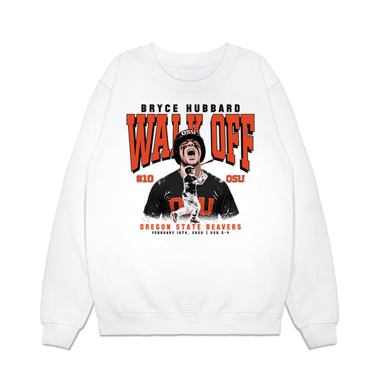 Oregon State - NCAA Baseball : Bryce Hubbard - Premium Crewneck Sweatshirt-0
