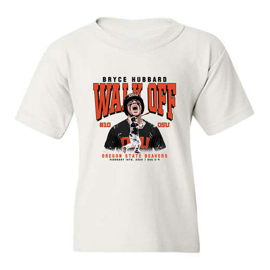 Oregon State - NCAA Baseball : Bryce Hubbard - Youth T-Shirt-0