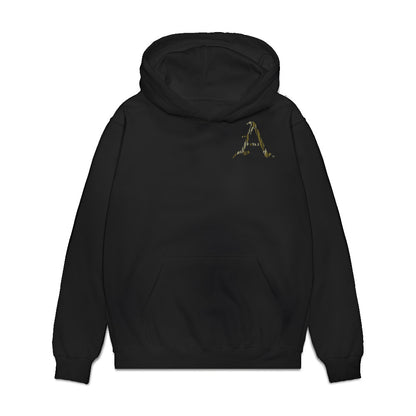 Arkansas - NCAA Baseball : Joey Lorenzini - Camo Shersey Premium Hooded Sweatshirt-0