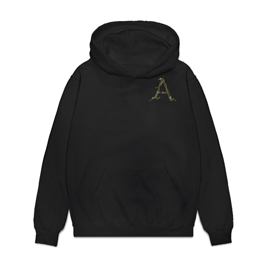 Arkansas - NCAA Baseball : Joey Lorenzini - Camo Shersey Premium Hooded Sweatshirt-0