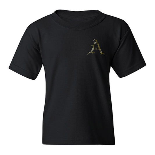 Arkansas - NCAA Baseball : Landon Schaefer - Camo Shersey Youth T-Shirt-0