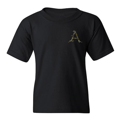Arkansas - NCAA Baseball : Camden Kozeal - Camo Shersey Youth T-Shirt-0