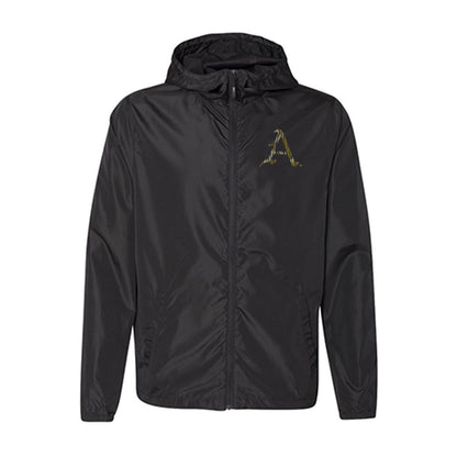 Arkansas - NCAA Baseball : Landon Schaefer - Camo Windbreaker-0