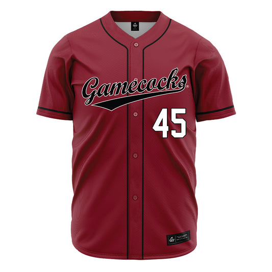 South Carolina - NCAA Baseball : Connor Chicoli - Garnet Jersey-0