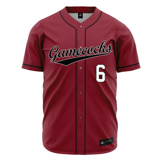 South Carolina - NCAA Baseball : Bradley Hodges - Garnet Jersey-0