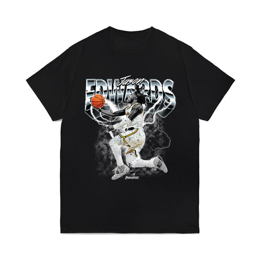 Providence - NCAA Men's Basketball : Jason Edwards - Collage Comfort Colors T-Shirt-0