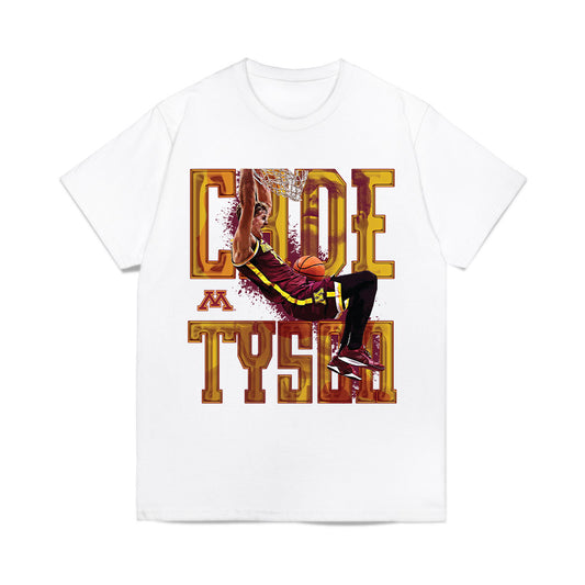Minnesota - NCAA Men's Basketball : Cade Tyson - Collage Comfort Colors T-Shirt-0