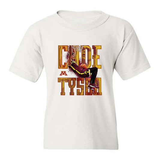 Minnesota - NCAA Men's Basketball : Cade Tyson - Collage Youth T-Shirt-0