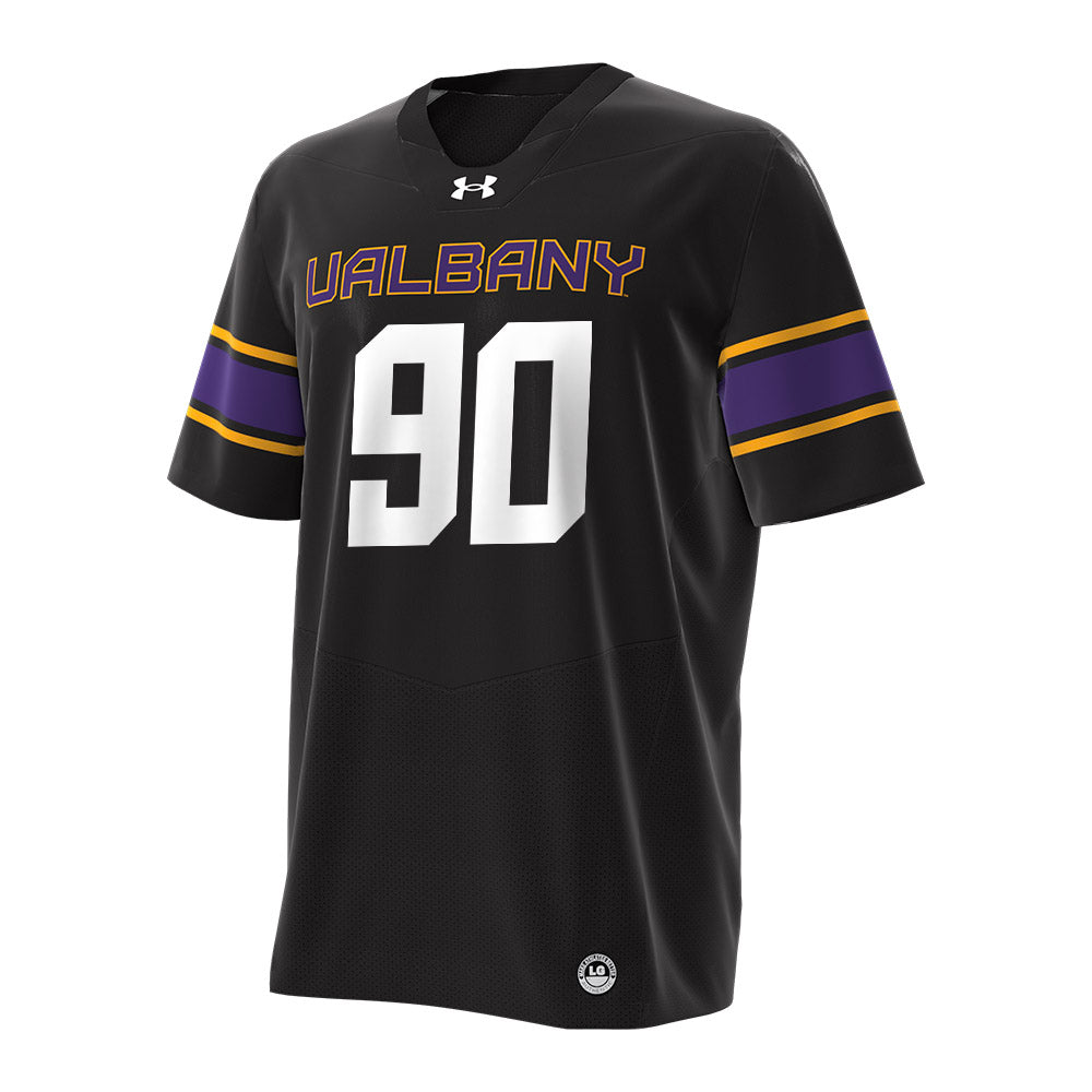 Albany - NCAA Football : Deshon Dodson - Under Armour® Football Jersey-0