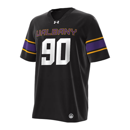 Albany - NCAA Football : Deshon Dodson - Under Armour® Football Jersey-0
