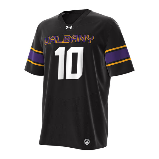 Albany - NCAA Football : Myles Burkett - Under Armour® Football Jersey-0