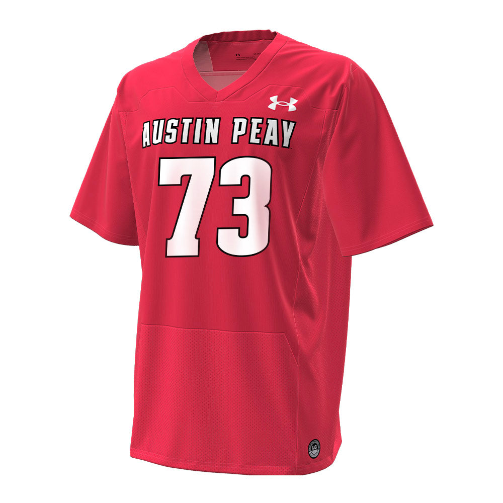 APSU - NCAA Football : Eli Sutton - Under Armour® Football Jersey-0