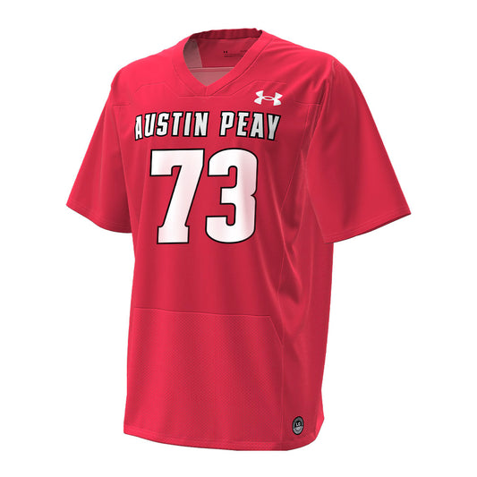 APSU - NCAA Football : Eli Sutton - Under Armour® Football Jersey-0