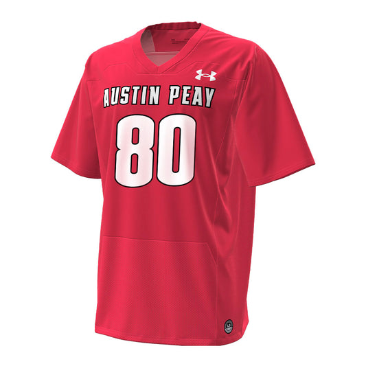 APSU - NCAA Football : Julien Randolph III - Under Armour® Football Jersey-0