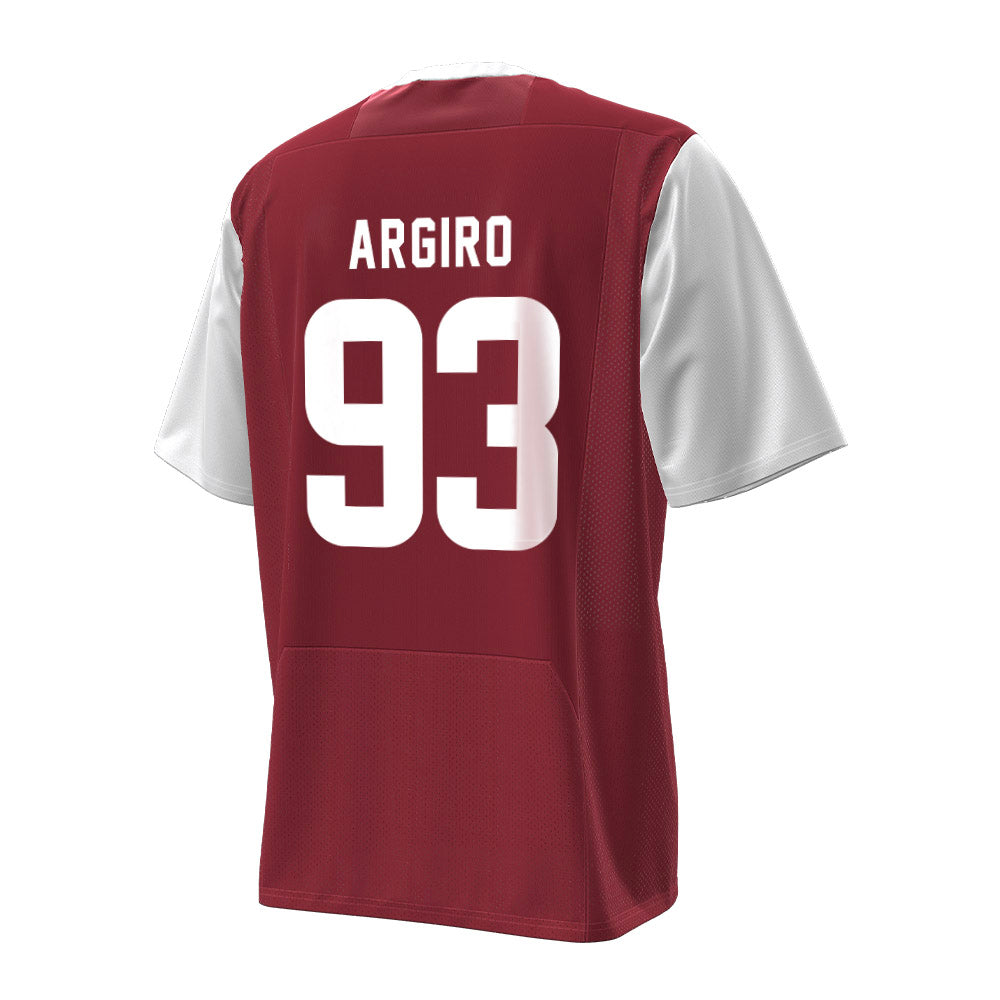 Colgate - NCAA Football : Grant Argiro - Under Armour® Football Jersey-1