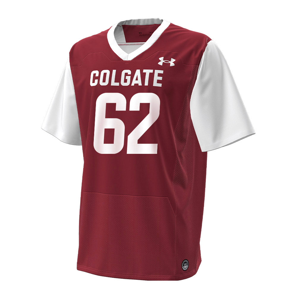 Colgate - NCAA Football : Matt Smith - Under Armour® Football Jersey-0