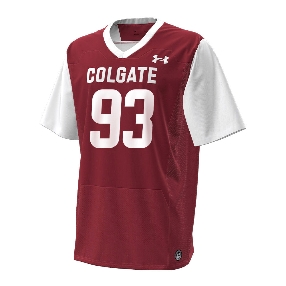 Colgate - NCAA Football : Grant Argiro - Under Armour® Football Jersey-0