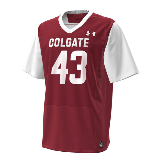 Colgate - NCAA Football : Jeb Koetting - Under Armour® Football Jersey-0