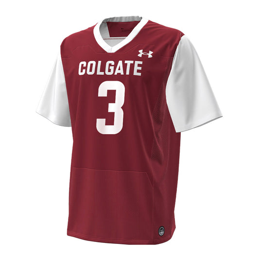 Colgate - NCAA Football : Taytum Johnson - Under Armour® Football Jersey-0