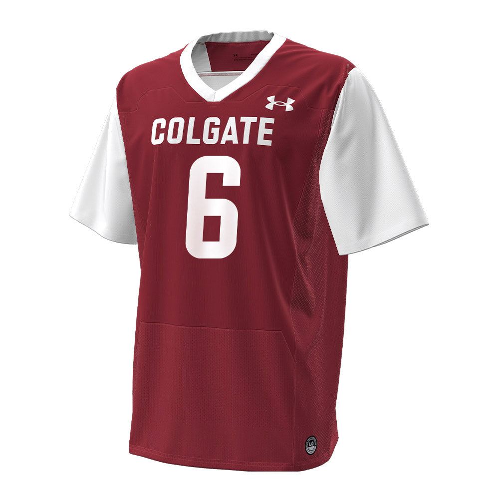 Colgate - NCAA Football : Tymir Wynn - Under Armour® Football Jersey-0