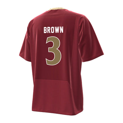 Elon - NCAA Football : Kahmari Brown - Under Armour® Football Jersey-1