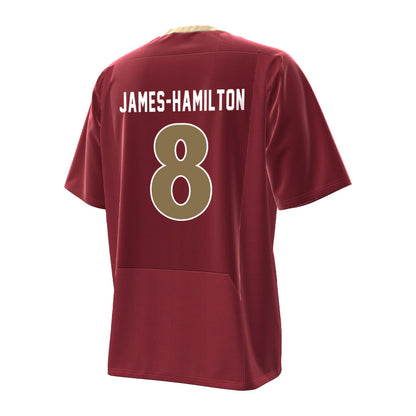 Elon - NCAA Football : Darren James-Hamilton - Under Armour® Football Jersey-1