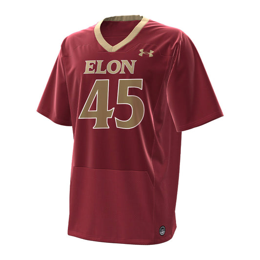 Elon - NCAA Football : Michael D'Angelo - Under Armour® Football Jersey-0