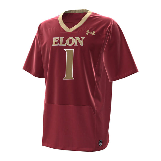 Elon - NCAA Football : Jalen Hampton - Under Armour® Football Jersey-0