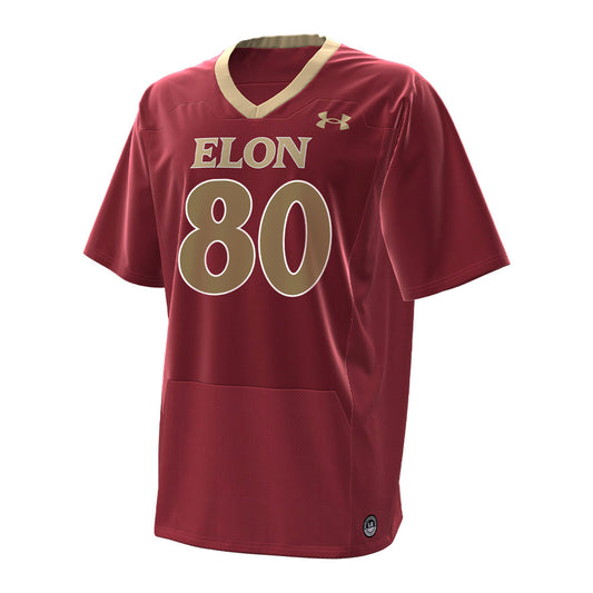 Elon - NCAA Football : Jack O'Connell - Under Armour® Football Jersey-0