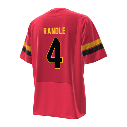 Ferris State - NCAA Football : Tyrin Randle - Under Armour® Football Jersey-1